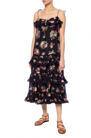 Floral motif dress, zdjęcie 2 Floral motif dress od Zimmermann